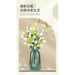 JAKI JK2695 2695 non  MỘT NGÀN MẶT TRỜI LỘNG LẪY bộ đồ chơi xếp lắp ráp ghép mô hình