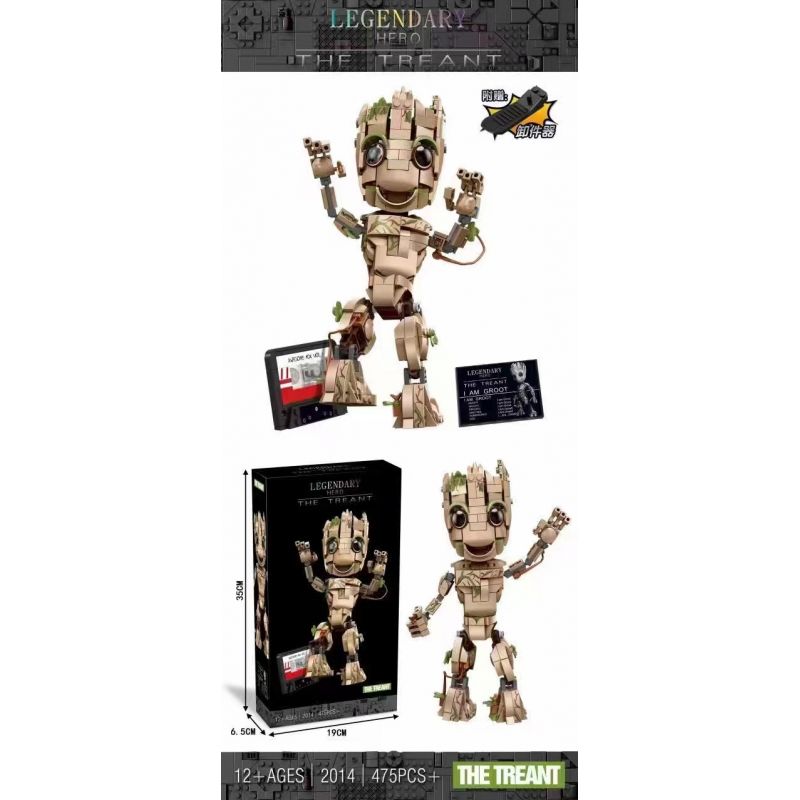 LW 2038 non  XE TẢI NGƯỜI SẮT bộ đồ chơi xếp lắp ráp ghép mô hình Marvel Super Heroes Siêu Anh Hùng Marvel 736 khối