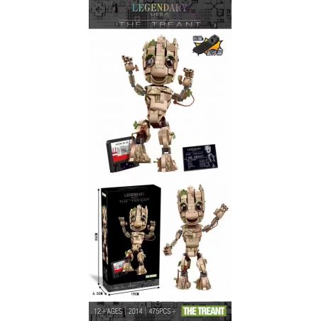 LW 2038 non  XE TẢI NGƯỜI SẮT bộ đồ chơi xếp lắp ráp ghép mô hình Marvel Super Heroes Siêu Anh Hùng Marvel 736 khối