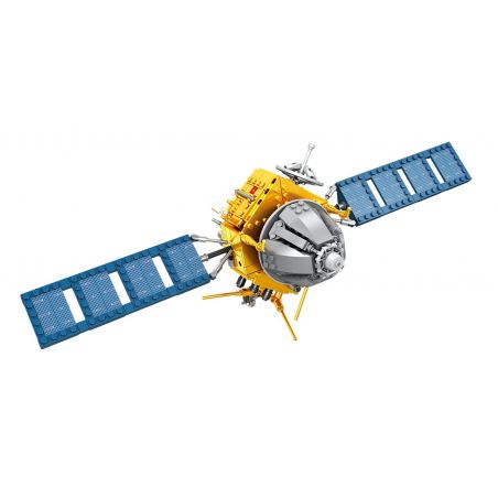 Kazi KY83032 83032 non  VỆ TINH TIANWEN-1 bộ đồ chơi xếp lắp ráp ghép mô hình Space AVIATION Thám Hiểm Không Gian 558 khối