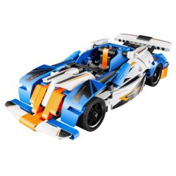 IM.MASTER QIHUI 5816 non  XE MÁT MẺ bộ đồ chơi xếp lắp ráp ghép mô hình  Kỹ Thuật Công Nghệ Cao Mô Hình Phương Tiện 247 khối