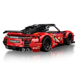 MouldKing 13176 Mould King 13176 non  PORSCHE 911 tỷ lệ 1:14 bộ đồ chơi xếp lắp ráp ghép mô hình  Kỹ Thuật Công Nghệ Cao Mô Hình Phương Tiện 1538 khối