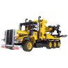 MouldKing 17011 Mould King 17011 REBRICKABLE MOC-43434 43434 MOC43434 non  TRAILER CON ĐƯỜNG MỸ (BỘ 42108) bộ đồ chơi xếp lắp ráp ghép mô hình  TOW TRUCK Kỹ Thuật Công Nghệ Cao Mô Hình Phương Tiện 1250 khối