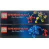 PRCK 64039-1 64039-2 non  KỆ THÉP CHIẾN TRANH BÍ ẨN NHỆN BIẾN THỂ MÁY bộ đồ chơi xếp lắp ráp ghép mô hình Spider-Man SPIDERS-MAN Người Nhện 469 khối