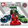 LEYI 31035A 31035B 31035C 31035D non  ĐAM MÊ RACING PULLBACK CAR 4 XE F1 SIÊU GTR BỘ SẠC ĐẦU KÉO ACTROS bộ đồ chơi xếp lắp ráp ghép mô hình Speed Champions Racing Cars Đua Xe Công Thức 387 khối