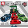 LEYI 31035A 31035B 31035C 31035D non  ĐAM MÊ RACING PULLBACK CAR 4 XE F1 SIÊU GTR BỘ SẠC ĐẦU KÉO ACTROS bộ đồ chơi xếp lắp ráp ghép mô hình Speed Champions Racing Cars Đua Xe Công Thức 387 khối
