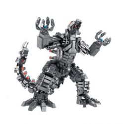 FORANGE FC3701 3701 non  TRỐN THOÁT TUYỆT VỜI bộ đồ chơi xếp lắp ráp ghép mô hình DINOSAURS ALIVE 602 khối