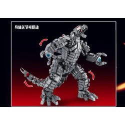 FORANGE FC3701 3701 non  TRỐN THOÁT TUYỆT VỜI bộ đồ chơi xếp lắp ráp ghép mô hình DINOSAURS ALIVE 602 khối