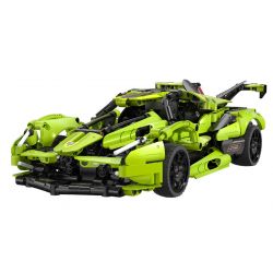 CADA DOUBLEE C51306 51306 non  GƯƠM BÓNG TỐI bộ đồ chơi xếp lắp ráp ghép mô hình  BLADE Kỹ Thuật Công Nghệ Cao Mô Hình Phương Tiện 432 khối