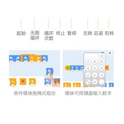 CADA DOUBLEE C51306 51306 non  GƯƠM BÓNG TỐI bộ đồ chơi xếp lắp ráp ghép mô hình  BLADE Kỹ Thuật Công Nghệ Cao Mô Hình Phương Tiện 432 khối