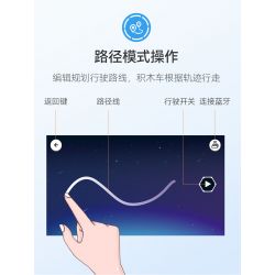 CADA DOUBLEE C51306 51306 non  GƯƠM BÓNG TỐI bộ đồ chơi xếp lắp ráp ghép mô hình  BLADE Kỹ Thuật Công Nghệ Cao Mô Hình Phương Tiện 432 khối