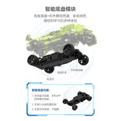 CADA DOUBLEE C51306 51306 non  GƯƠM BÓNG TỐI bộ đồ chơi xếp lắp ráp ghép mô hình  BLADE Kỹ Thuật Công Nghệ Cao Mô Hình Phương Tiện 432 khối