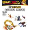 NOT  NEZHA'S FIRE RING 80034 ZIMO 70005 xếp lắp ráp ghép mô hình NHẪN LỬA CỦA NEZHA NEJAUS Monkie Kid Tây Du Ký Tôn Ngộ Không 929 khối