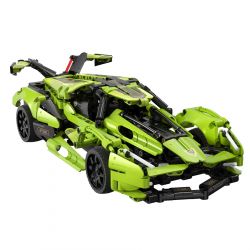 CADA DOUBLEE C51306 51306 non  GƯƠM BÓNG TỐI bộ đồ chơi xếp lắp ráp ghép mô hình  BLADE Kỹ Thuật Công Nghệ Cao Mô Hình Phương Tiện 432 khối