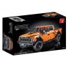 SUPER 18K K160 TA GAOLE T5014 5014 T5014A 5014A non  FORD RAPTOR F-150 8 tỷ lệ 1:8 bộ đồ chơi xếp lắp ráp ghép mô hình FORD F-150 RAPTOR 3249 khối