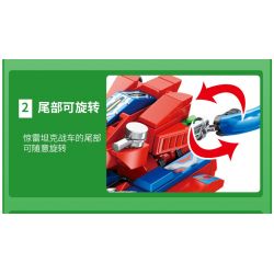 PanlosBrick 626003 Panlos Brick 626003 non  LIÊN MINH XE NGỰA 4 MẪU TĂNG HALO SHUANGTIANQUAN SCORPIO SẤM SÉT ĐẠI ĐAO BURST bộ đồ chơi xếp lắp ráp ghép mô hình CHARIOT UNION 1301 khối