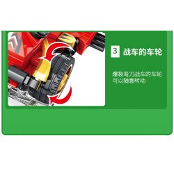 PanlosBrick 626003 Panlos Brick 626003 non  LIÊN MINH XE NGỰA 4 MẪU TĂNG HALO SHUANGTIANQUAN SCORPIO SẤM SÉT ĐẠI ĐAO BURST bộ đồ chơi xếp lắp ráp ghép mô hình CHARIOT UNION 1301 khối