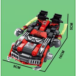 PanlosBrick 626003 Panlos Brick 626003 non  LIÊN MINH XE NGỰA 4 MẪU TĂNG HALO SHUANGTIANQUAN SCORPIO SẤM SÉT ĐẠI ĐAO BURST bộ đồ chơi xếp lắp ráp ghép mô hình CHARIOT UNION 1301 khối
