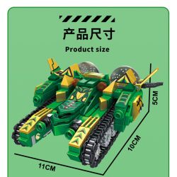 PanlosBrick 626003 Panlos Brick 626003 non  LIÊN MINH XE NGỰA 4 MẪU TĂNG HALO SHUANGTIANQUAN SCORPIO SẤM SÉT ĐẠI ĐAO BURST bộ đồ chơi xếp lắp ráp ghép mô hình CHARIOT UNION 1301 khối