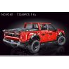 SUPER 18K K160 TA GAOLE T5014 5014 T5014A 5014A non  FORD RAPTOR F-150 8 tỷ lệ 1:8 bộ đồ chơi xếp lắp ráp ghép mô hình FORD F-150 RAPTOR 3249 khối
