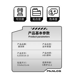 PanlosBrick 626003 Panlos Brick 626003 non  LIÊN MINH XE NGỰA 4 MẪU TĂNG HALO SHUANGTIANQUAN SCORPIO SẤM SÉT ĐẠI ĐAO BURST bộ đồ chơi xếp lắp ráp ghép mô hình CHARIOT UNION 1301 khối