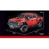 SUPER 18K K160 TA GAOLE T5014 5014 T5014A 5014A non  FORD RAPTOR F-150 8 tỷ lệ 1:8 bộ đồ chơi xếp lắp ráp ghép mô hình FORD F-150 RAPTOR 3249 khối