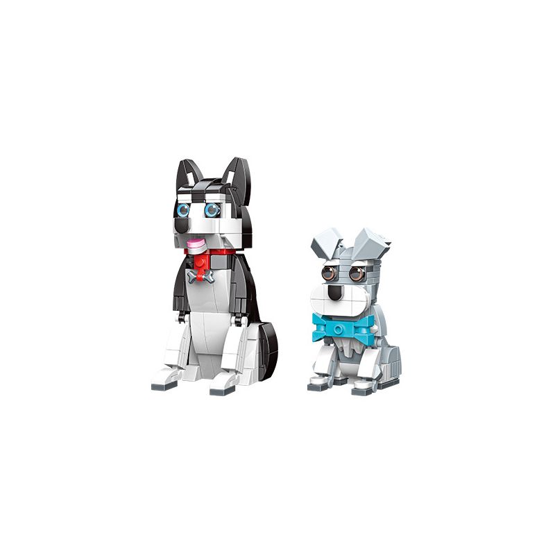 JAKI JK8130 8130 non  TIẾT NA VÀ NHỊ ĐẠI bộ đồ chơi xếp lắp ráp ghép mô hình Creator Sáng Tạo