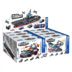 ZHEGAO GZ5007 5007 GZ5007A 5007A non  TÀU SÂN BAY PHÚC KIẾN 8IN1 bộ đồ chơi xếp lắp ráp ghép mô hình Military Army FUJIAN AIRCRAFT CARRIER Quân Sự Bộ Đội 736 khối