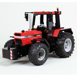 CADA DOUBLEE C61052 61052 REBRICKABLE MOC-54812 54812 MOC54812 non  XE NÔNG TRẠI TIỆN ÍCH 1:17 tỷ lệ 1:17 bộ đồ chơi xếp lắp ráp ghép mô hình  FARM TRACTOR Kỹ Thuật Công Nghệ Cao Mô Hình Phương Tiện 1675 khối