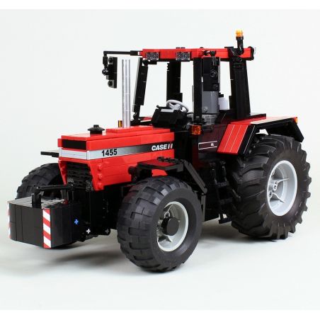 CADA DOUBLEE C61052 61052 REBRICKABLE MOC-54812 54812 MOC54812 non  XE NÔNG TRẠI TIỆN ÍCH 1:17 tỷ lệ 1:17 bộ đồ chơi xếp lắp ráp ghép mô hình  FARM TRACTOR Kỹ Thuật Công Nghệ Cao Mô Hình Phương Tiện 1675 khối