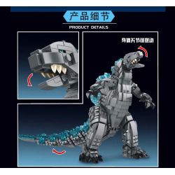 FORANGE FC3720 3720 non  SĂN LÙNG KHỦNG LONG BẠO CHÚA REX bộ đồ chơi xếp lắp ráp ghép mô hình DINOSAURS ALIVE 319 khối