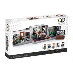 NOT  QUEER EYE – THE FAB 5 LOFT 10291 12008 xếp lắp ráp ghép mô hình QUEER EYE – GÁC XÉP FAB 5 THE LOFT Icons 974 khối