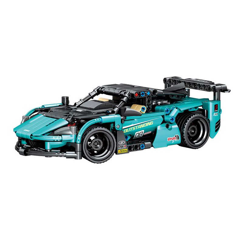 SEMBO 701905 non  ĐIỀU KHIỂN TỪ XA SPEED ​​SPORTNING SPORTS CAR TECHNOLOGY STUNTS bộ đồ chơi xếp lắp ráp ghép mô hình  CARS REMOTE CONTROL SPORTS Kỹ Thuật Công Nghệ Cao Mô Hình Phương Tiện 440 khối