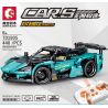 SEMBO 701905 non  ĐIỀU KHIỂN TỪ XA SPEED ​​SPORTNING SPORTS CAR TECHNOLOGY STUNTS bộ đồ chơi xếp lắp ráp ghép mô hình  CARS REMOTE CONTROL SPORTS Kỹ Thuật Công Nghệ Cao Mô Hình Phương Tiện 440 khối