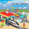 CADA DOUBLEE C31021 31021 non  TRÍ TUỆ TỐC ĐỘ CAO - SENSE TRAIN bộ đồ chơi xếp lắp ráp ghép mô hình  Khối Lớn 108 khối