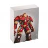 K BOX V5004 5004 non  GIÁP CHỐNG HULK MK44 bộ đồ chơi xếp lắp ráp ghép mô hình Marvel Super Heroes HUKKRUSTAR Siêu Anh Hùng Marvel 4123 khối