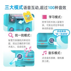 CADA DOUBLEE C31007 31007 non  ZOO BẠN BÈ bộ đồ chơi xếp lắp ráp ghép mô hình  Khối Lớn 52 khối