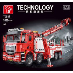 MouldKing 17028 17027 Mould King 17028 17027 TA GAOLE T4007 4007 non  XE CỨU HỎA bộ đồ chơi xếp lắp ráp ghép mô hình  TECHNOLOGY Kỹ Thuật Công Nghệ Cao Mô Hình Phương Tiện 5030 khối