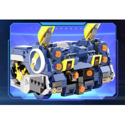 XINGBAO XB-66001 66001 XB66001 non  XE ĐUA KỶ NIỆM LỄ COTTON CANDY 2021 bộ đồ chơi xếp lắp ráp ghép mô hình Crazy Racing Đua Xe Điên Loạn 908 khối