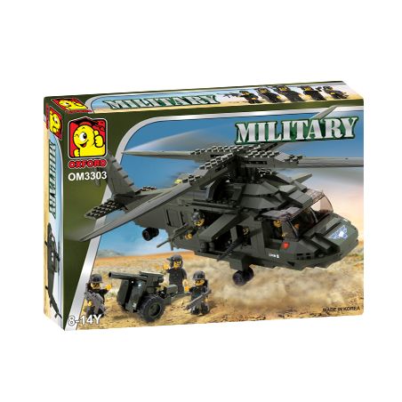 OXFORD OM3303 3303 non  QUÂN ĐỘI bộ đồ chơi xếp lắp ráp ghép mô hình Military Army Quân Sự Bộ Đội