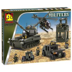 OXFORD OM3305 3305 non  QUÂN ĐỘI bộ đồ chơi xếp lắp ráp ghép mô hình Military Army Quân Sự Bộ Đội