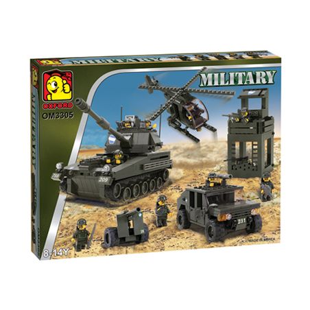OXFORD OM3305 3305 non  QUÂN ĐỘI bộ đồ chơi xếp lắp ráp ghép mô hình Military Army Quân Sự Bộ Đội