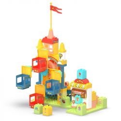 CADA DOUBLEE C31006 31006 non  THIẾT BỊ GIẢI TRÍ bộ đồ chơi xếp lắp ráp ghép mô hình  Khối Lớn 96 khối