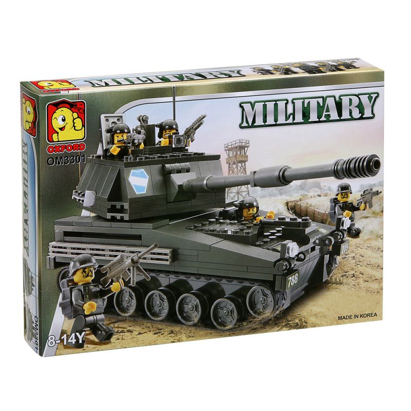 OXFORD OM3301 3301 non  QUÂN ĐỘI bộ đồ chơi xếp lắp ráp ghép mô hình Military Army Quân Sự Bộ Đội
