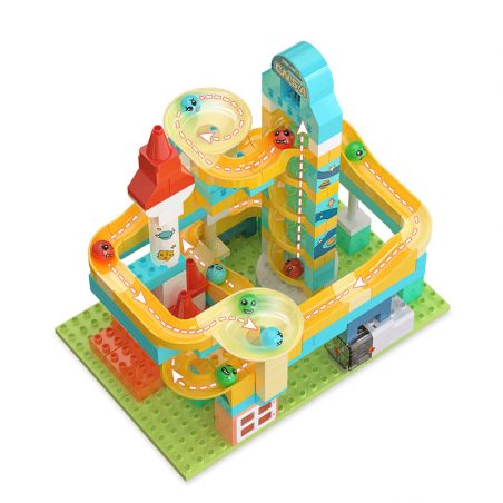 CADA DOUBLEE C31001 31001 non  THÁP PHÓNG HÀNG KHÔNG VŨ TRỤ bộ đồ chơi xếp lắp ráp ghép mô hình  Khối Lớn 145 khối