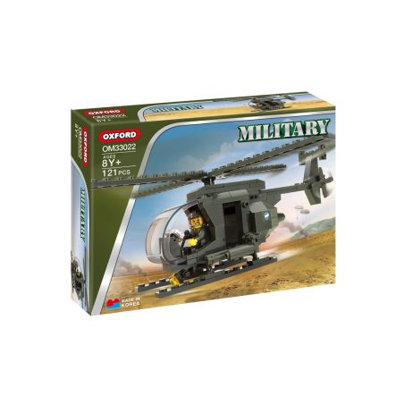 OXFORD OM33022 33022 non  TRỰC THĂNG QUÂN SỰ bộ đồ chơi xếp lắp ráp ghép mô hình Military Army 밀리터리 헬기 Quân Sự Bộ Đội 121 khối