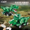 CADA DOUBLEE C59001 59001 non  THẾ GIỚI KHỦNG LONG RỒNG OVERON bộ đồ chơi xếp lắp ráp ghép mô hình Jurassic World 343 khối