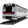 ROYAL TOYS RT44 non  TÀU MTR CITY LINE HỒNG KÔNG bộ đồ chơi xếp lắp ráp ghép mô hình CITY STORY MTR URBAN LINE TRAIN Thành Phố 684 khối