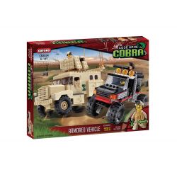 OXFORD CN3534 3534 non  XE BỌC THÉP bộ đồ chơi xếp lắp ráp ghép mô hình Military Army ARMORED VEHICLE Quân Sự Bộ Đội