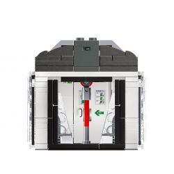 ROYAL TOYS RT44 non  TÀU MTR CITY LINE HỒNG KÔNG bộ đồ chơi xếp lắp ráp ghép mô hình CITY STORY MTR URBAN LINE TRAIN Thành Phố 684 khối